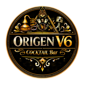 Origen V6 Cocktail Bar logo