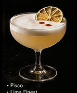 Pisco Sour V6