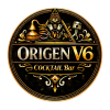 Origen V6 Cocktail Bar logo