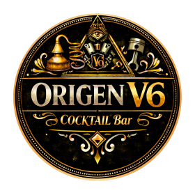 Origen V6 Cocktail Bar logo
